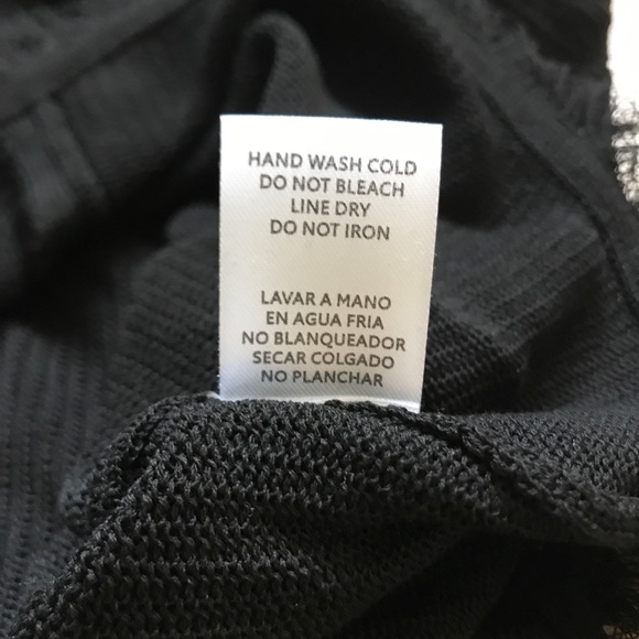 Endless Rose Black Sweater with Delicate Detailing. Women’s size small. - Picture 6 of 6